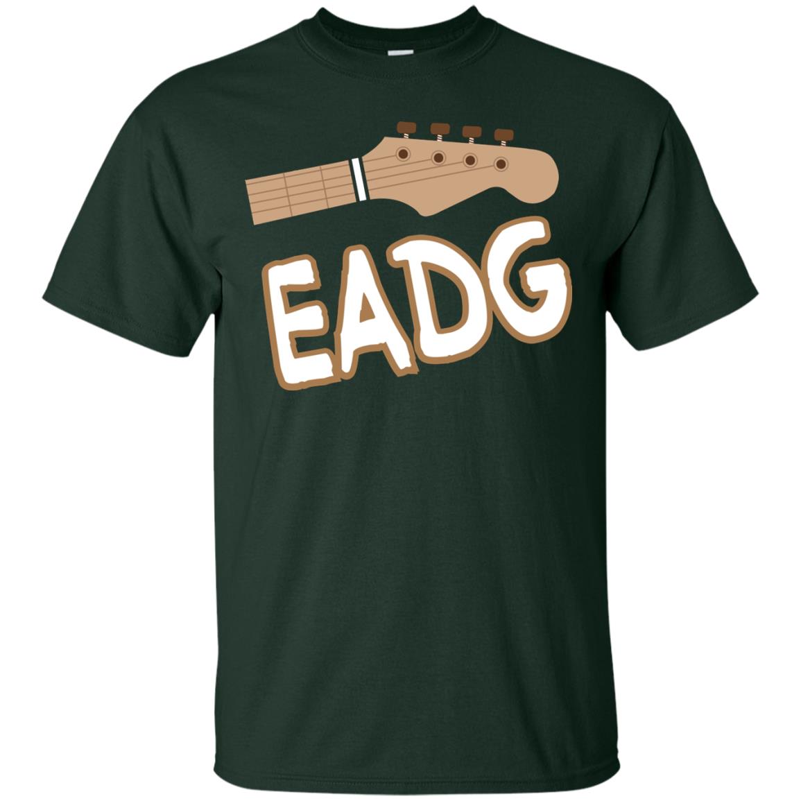 Eadg Bass Tuning Lover Shirt Forest