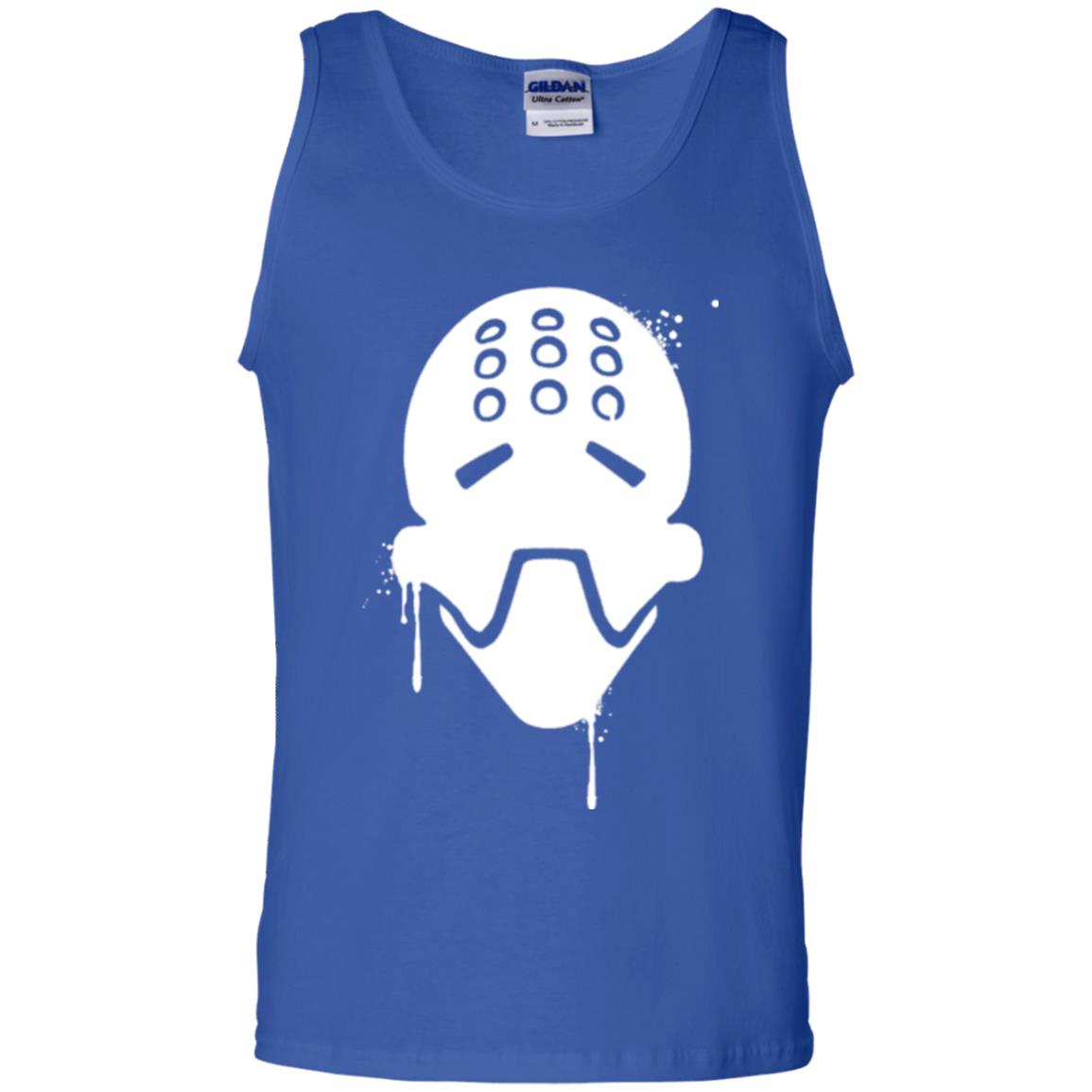Overwatch Zenyatta Icon Spray T-shirt Royal