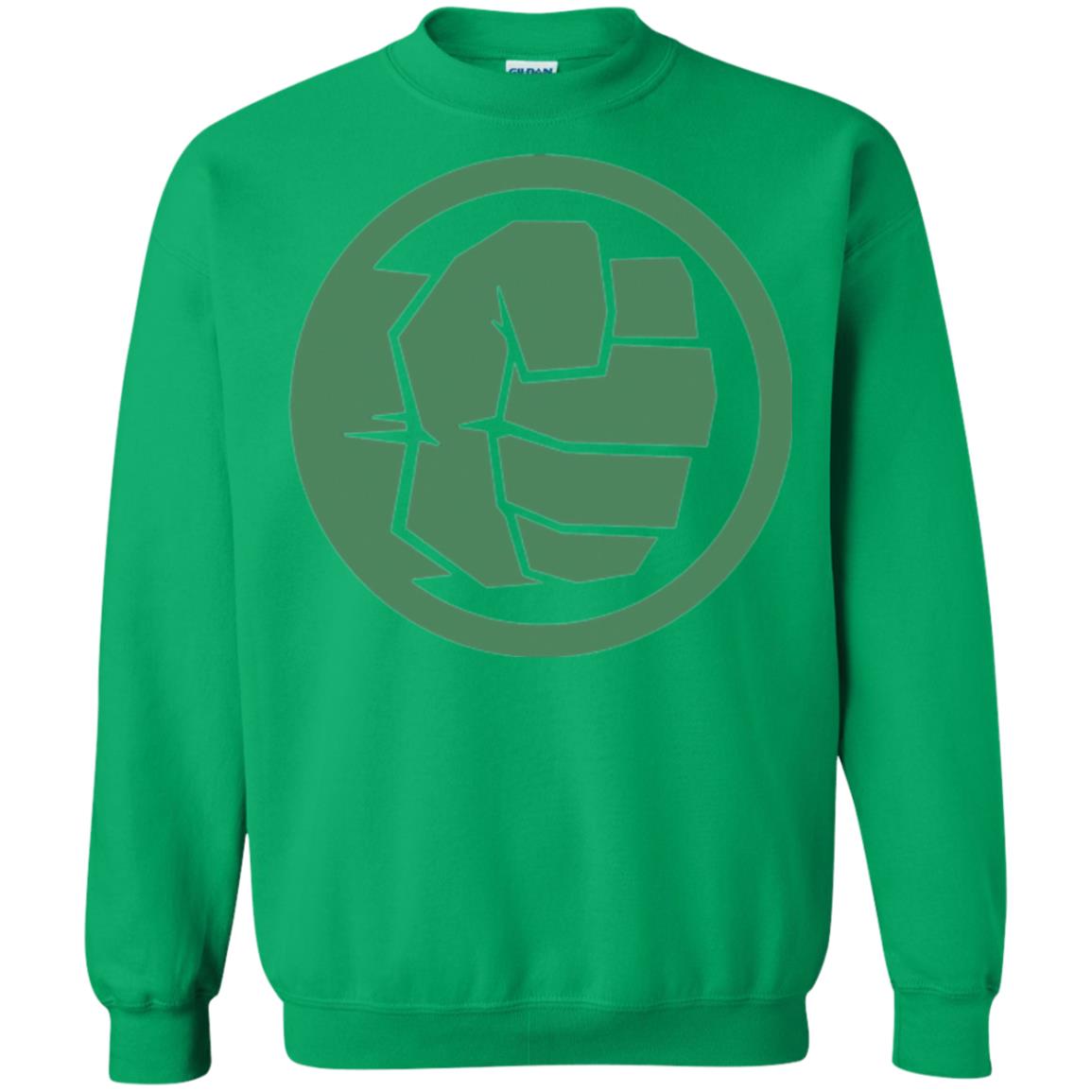 Movie T-shirt Hulk Strong Irish Green