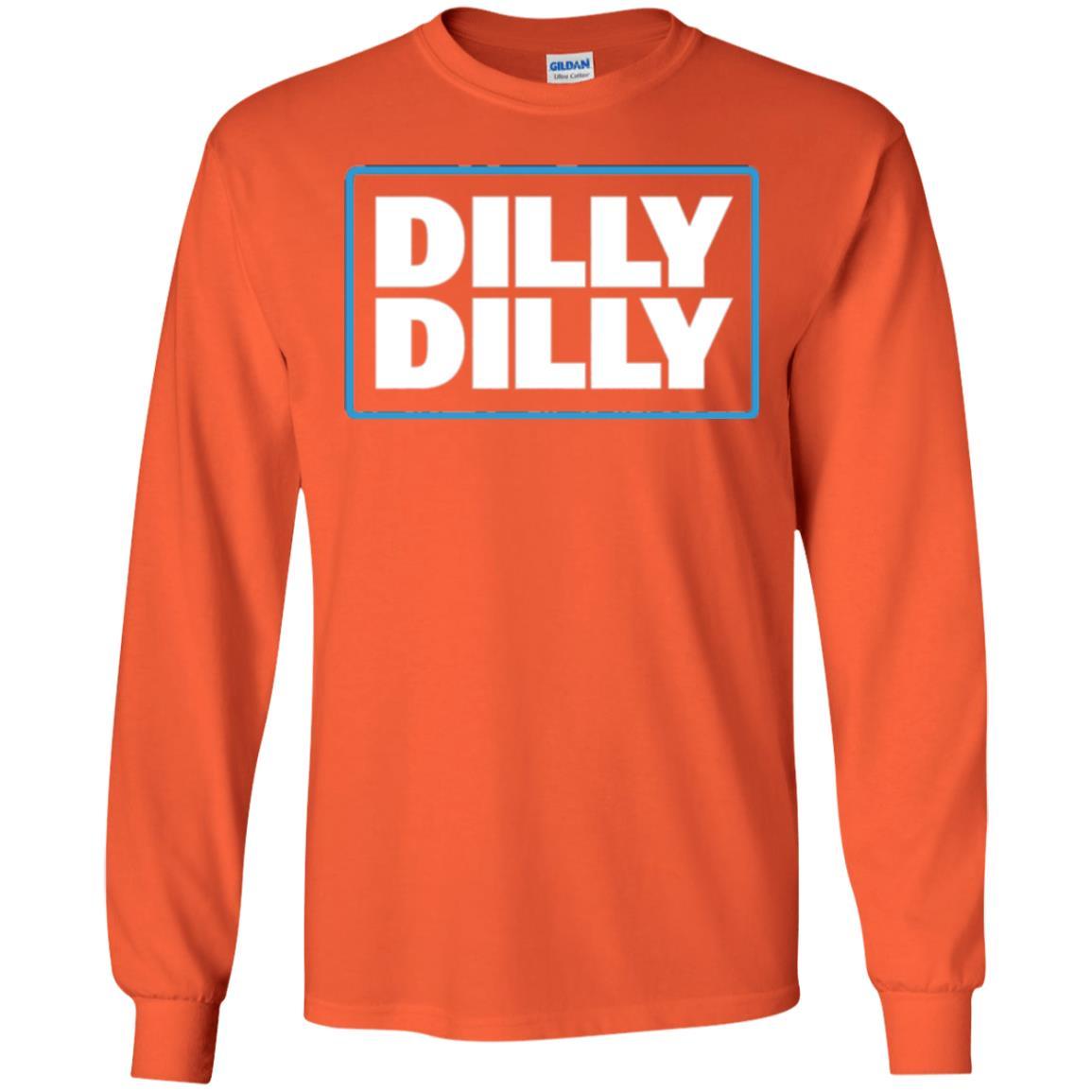 Bud Light Official Dilly Dilly T-shirt Orange