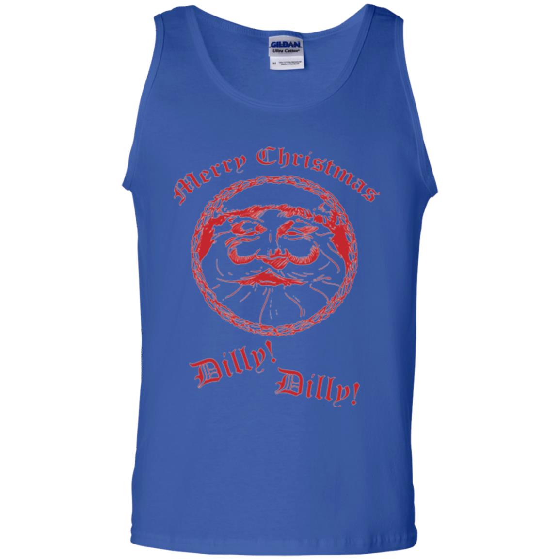 Christmas T-shirt Santa Merry Christmas Dilly Dilly Royal