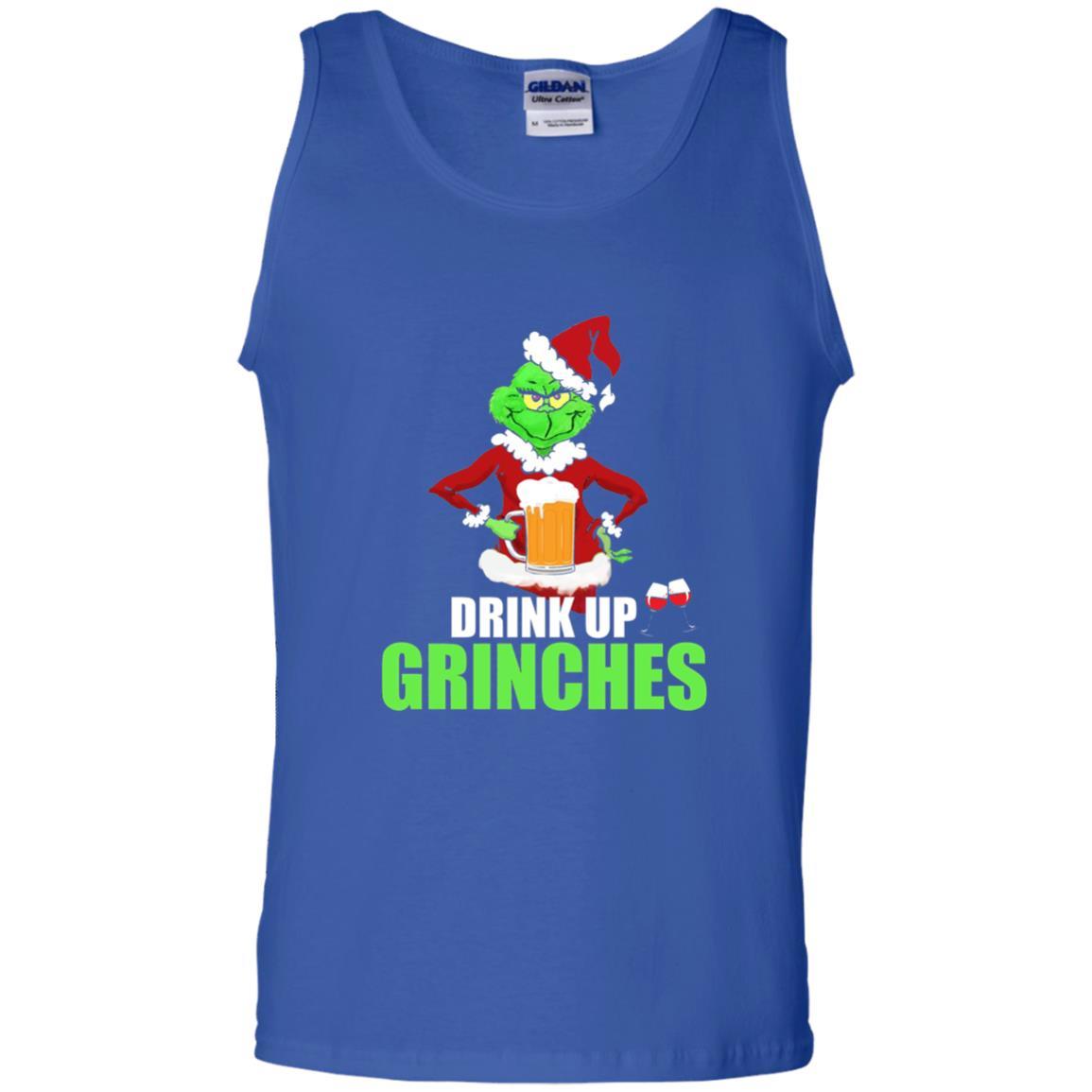Christmas T-shirt Drink Up Grinches Royal