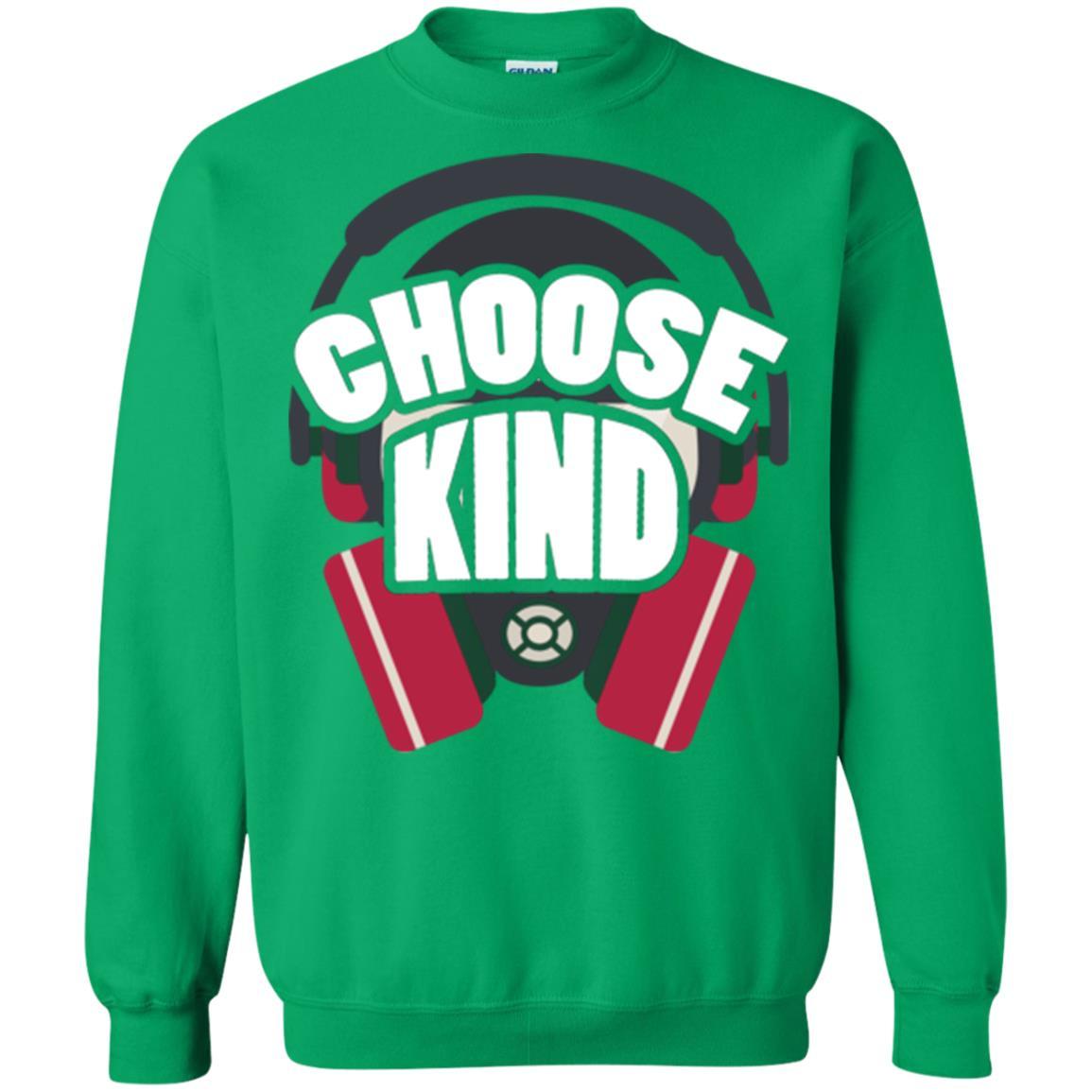 Anti Bullying T-shirt Choose Kind Irish Green