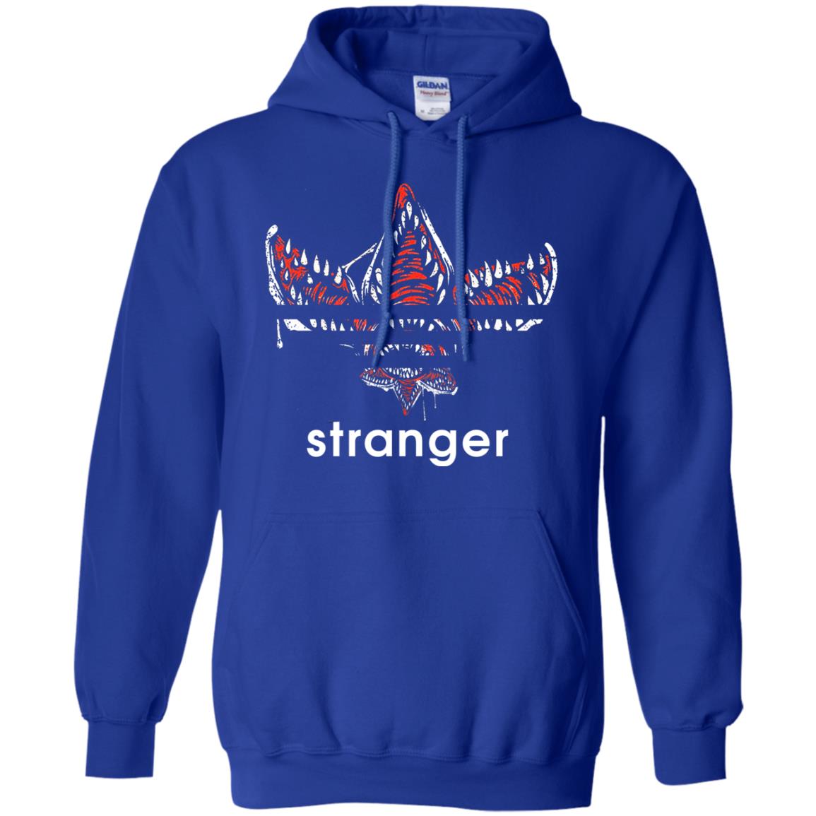 Stranger Monster Demogorgon Film Theory Shirt Royal