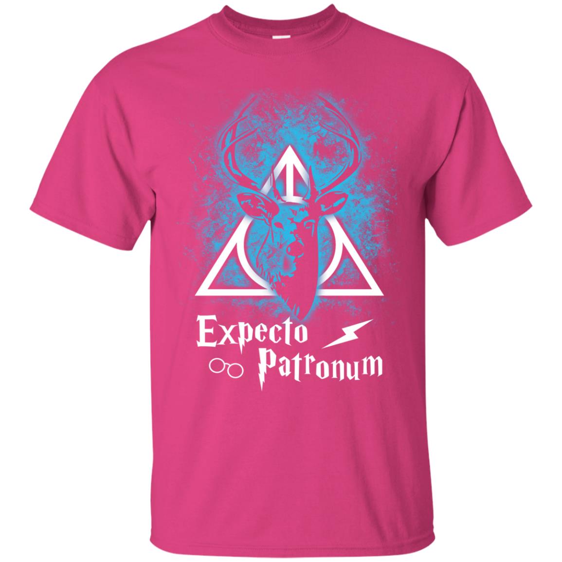 Expecto Patronum Harry Potter Fan T-shirt Heliconia