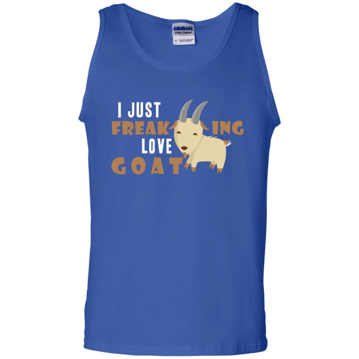 I Just Freaking Love Goat Shirt Royal