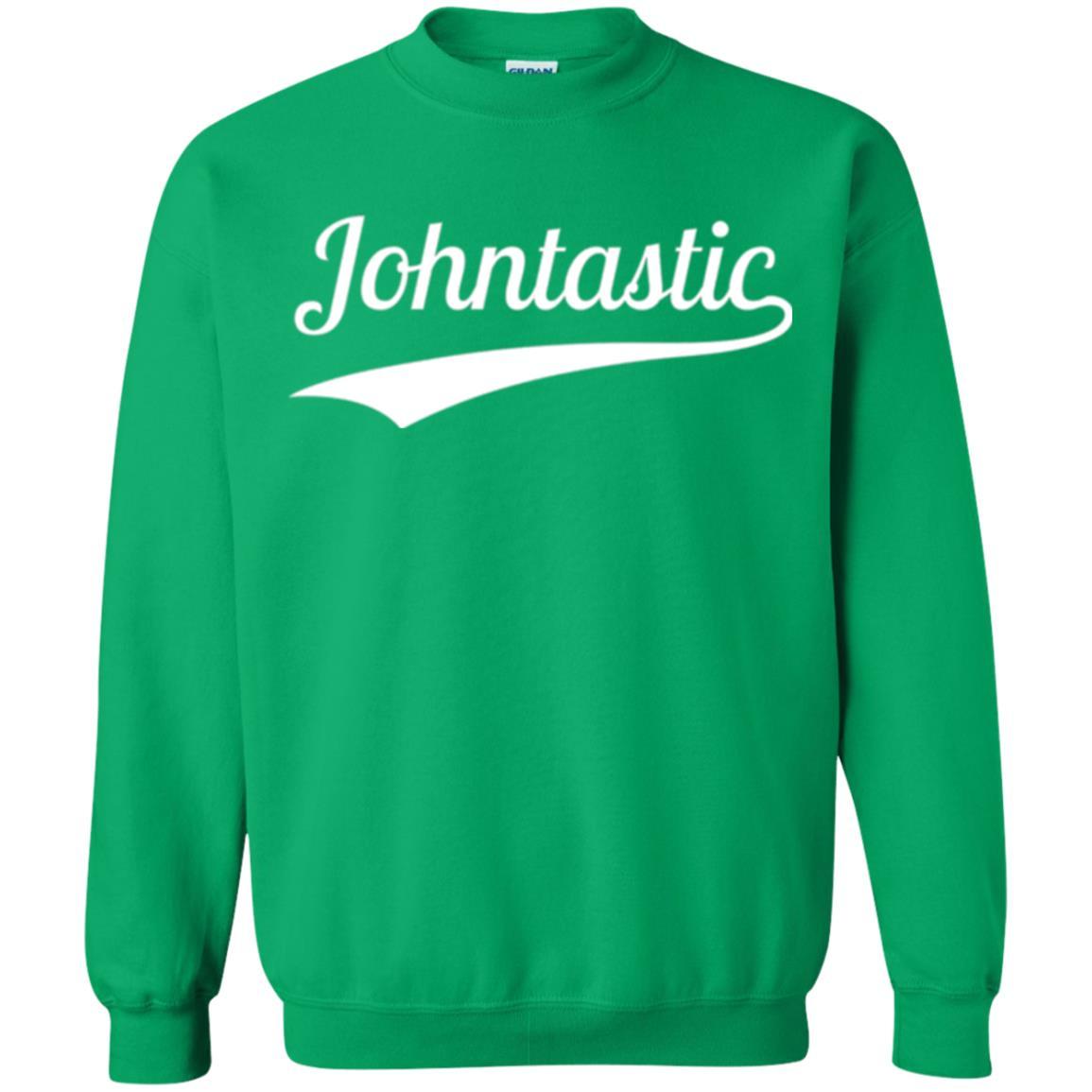 Funny John T-shirt Johntastic Irish Green