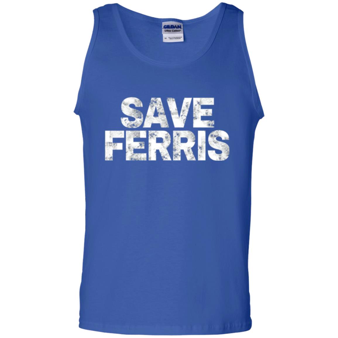 Movie T-shirt Save Ferris 80s Royal