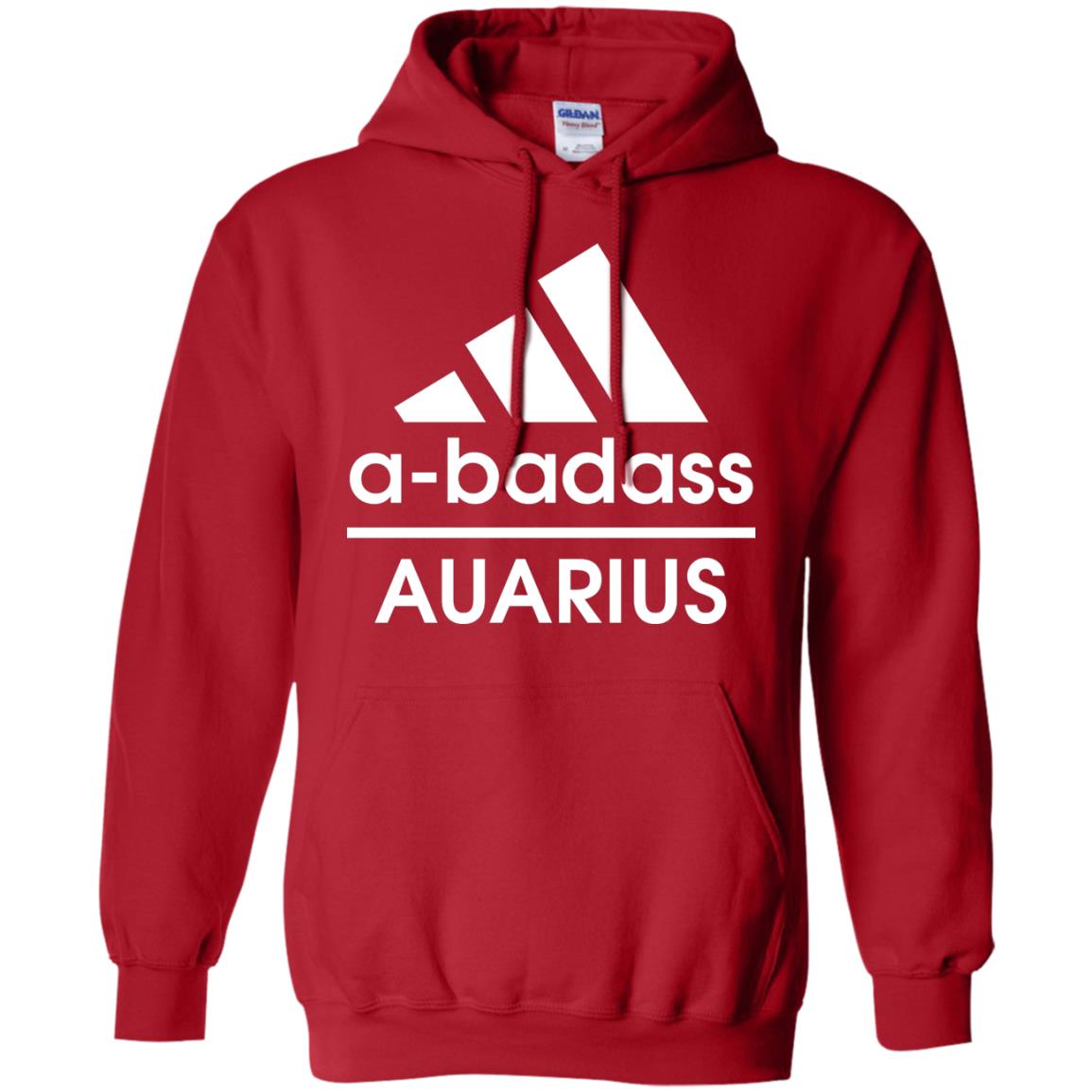 Abadass Aquarius Shirt Red