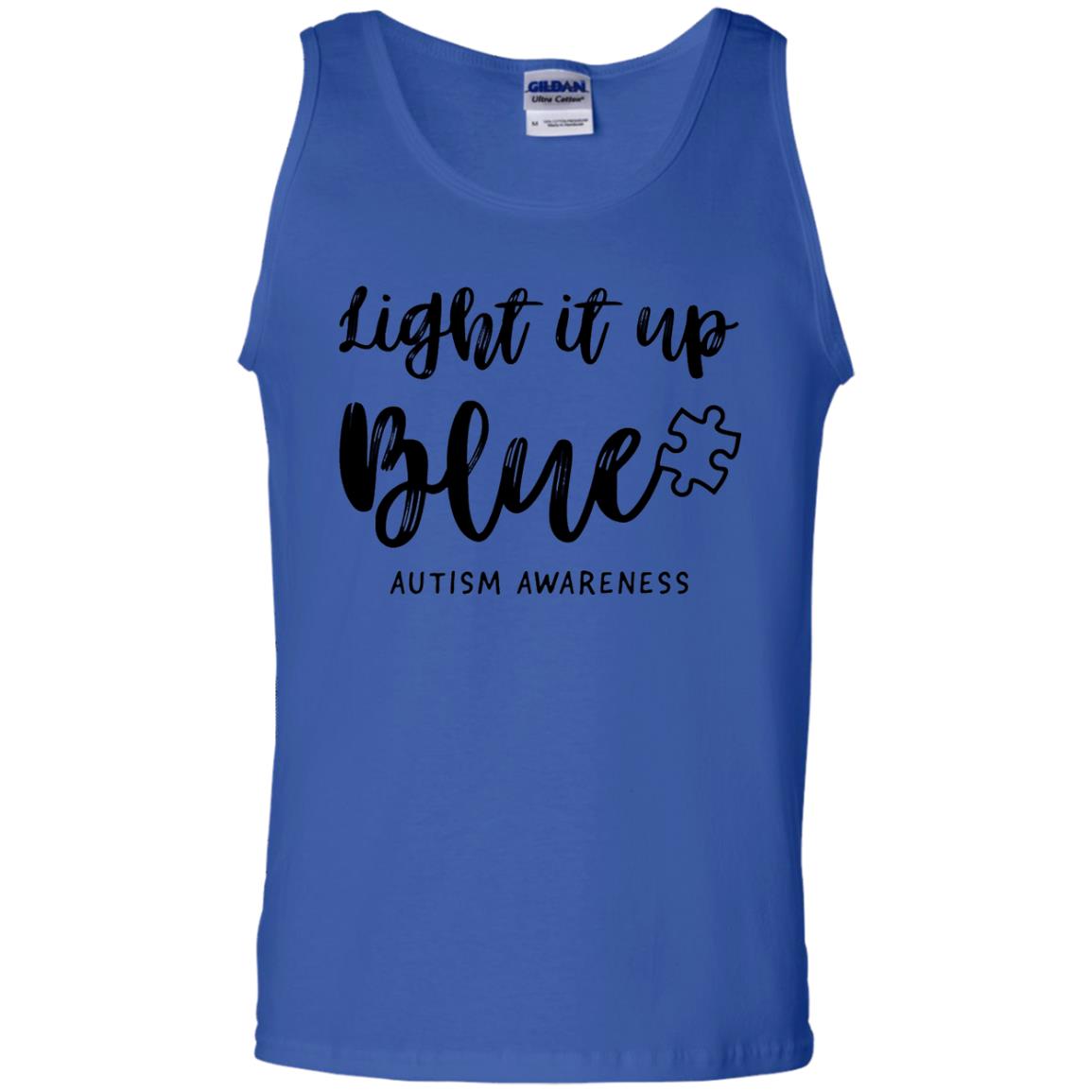 Autism Awareness Shirts Light It Up Blue Royal