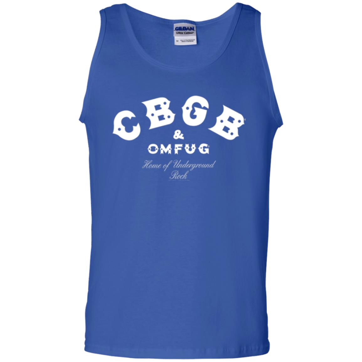 Cbgb T-shirt Country Bluegrass Blues Royal