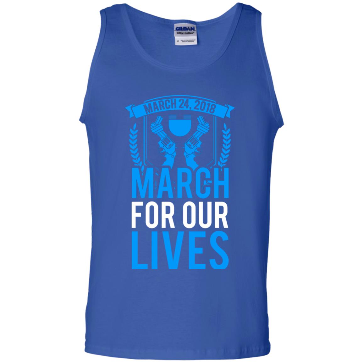 Anti Gun T-shirt March For Our Lives March 24 2018 Royal
