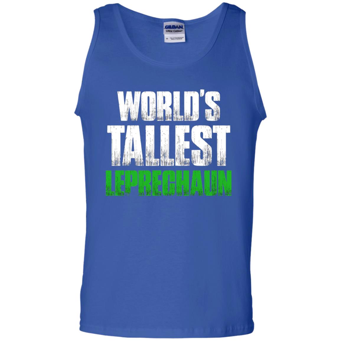 St. Patrick_s Day T-shirt World_s Tallest Leprechaun Royal