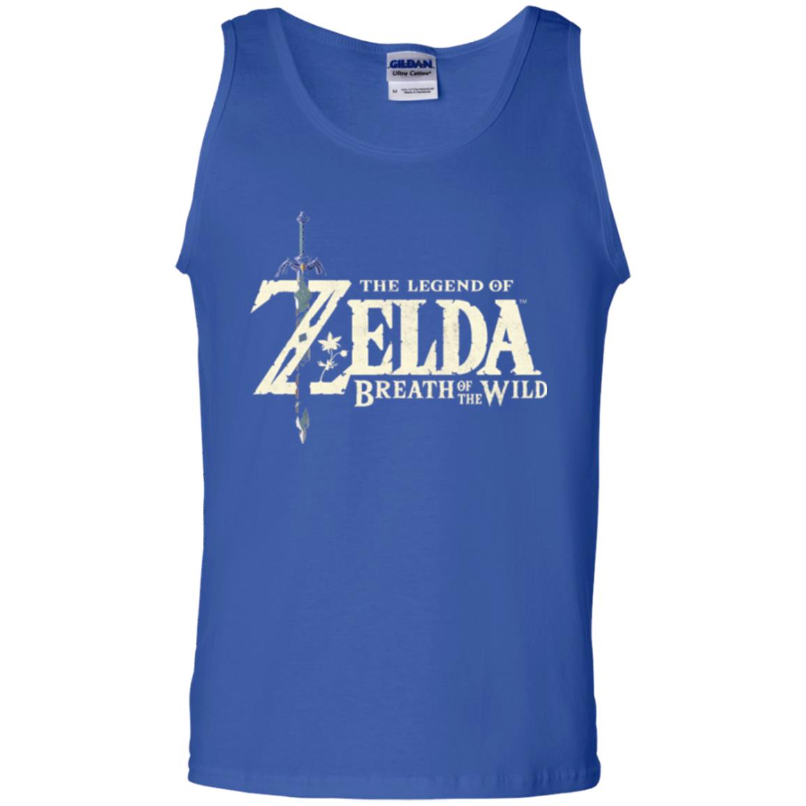 Game T-shirt Nintendo Zelda Breath Of The Wild Royal