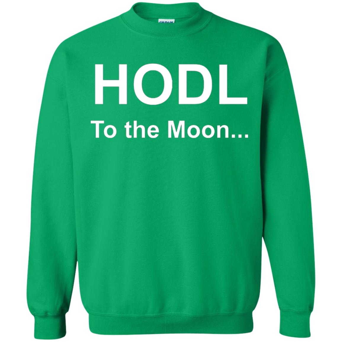 Bitcoin Cryptocurrency T-shirt Irish Green