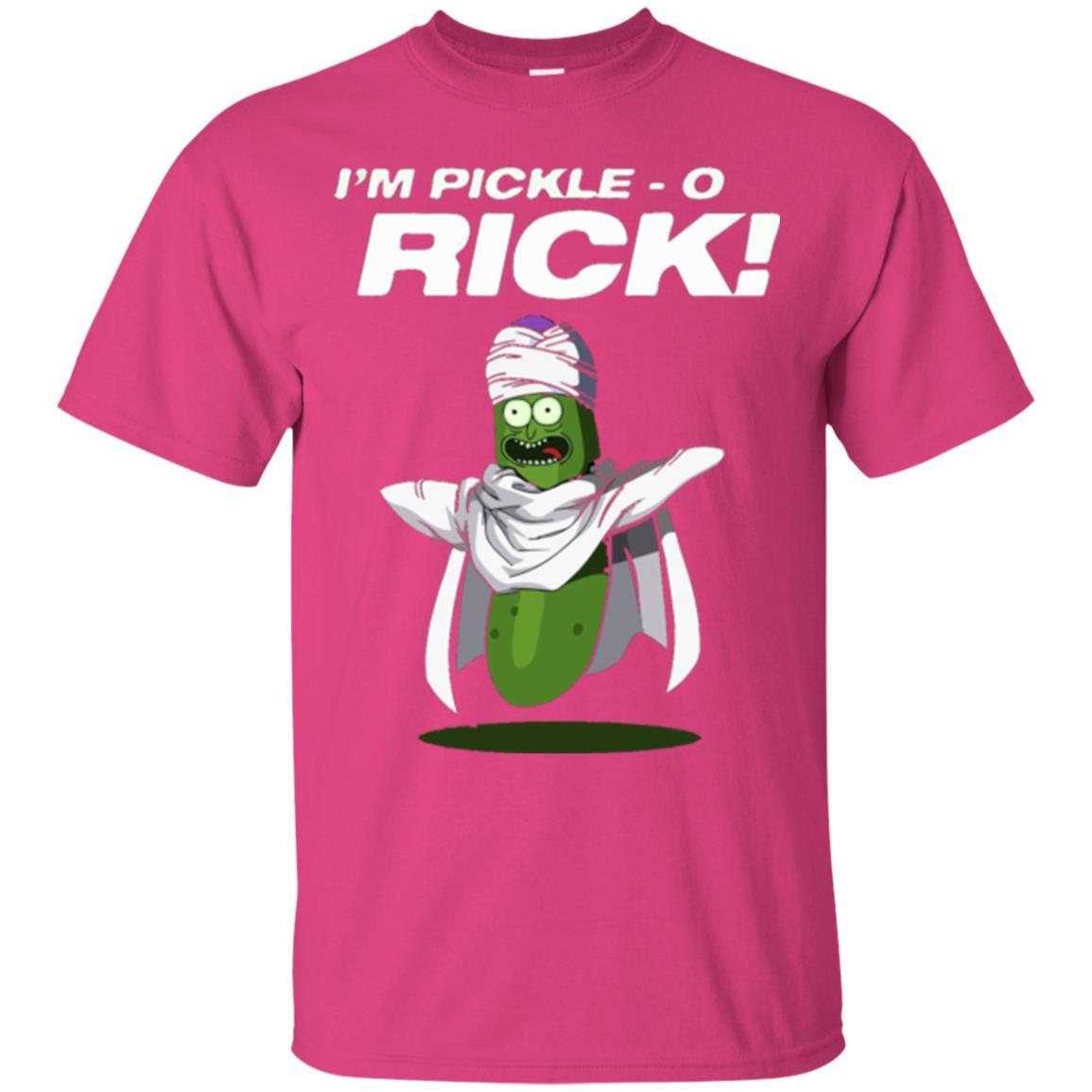 Rick Morty T-shirt I'm Pickle O Rick Heliconia
