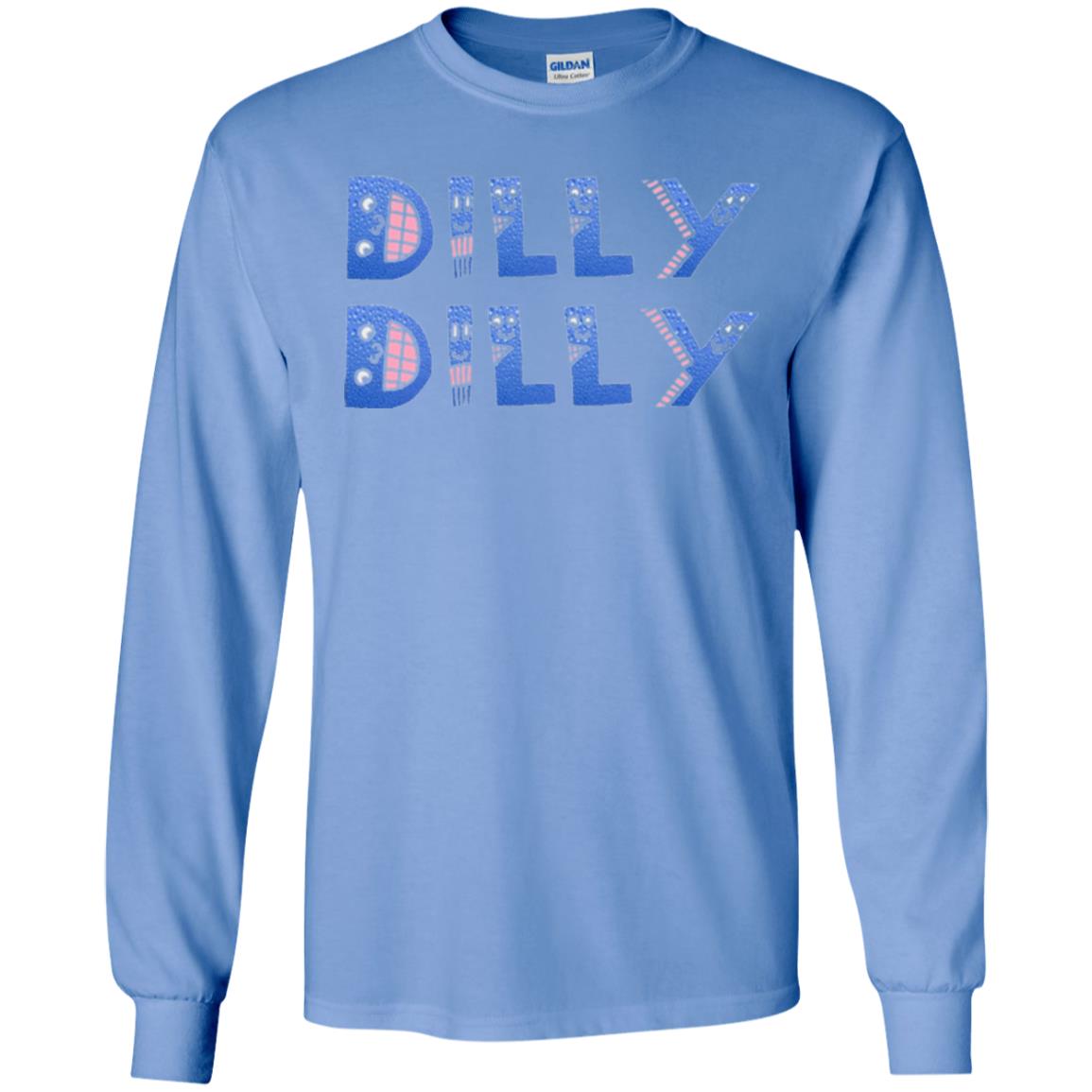 Christmas T-shirt Beer Lovers Dilly Dilly Carolina Blue
