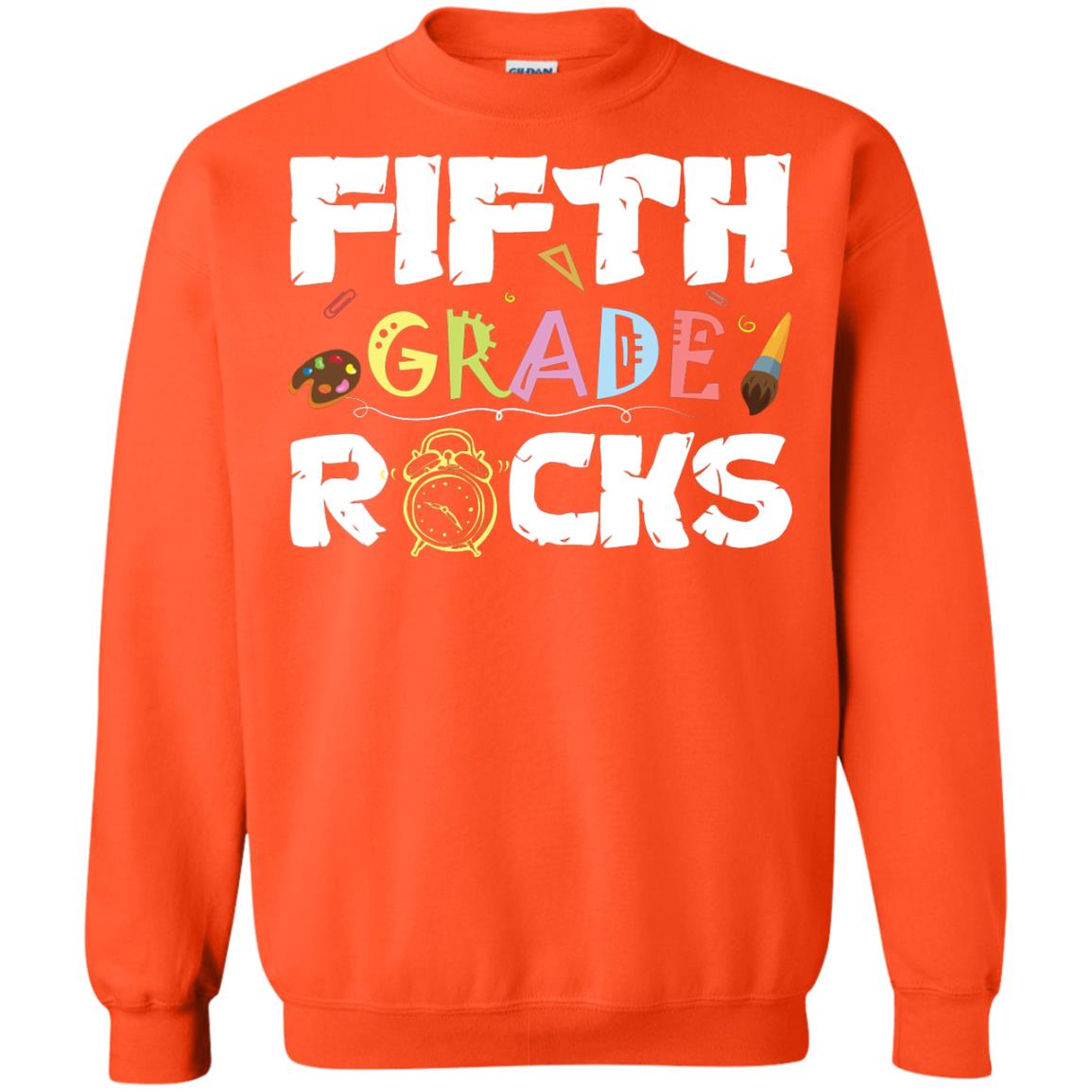 Fifth Grade Shirt 5th Grade 2018 Shirt Orange