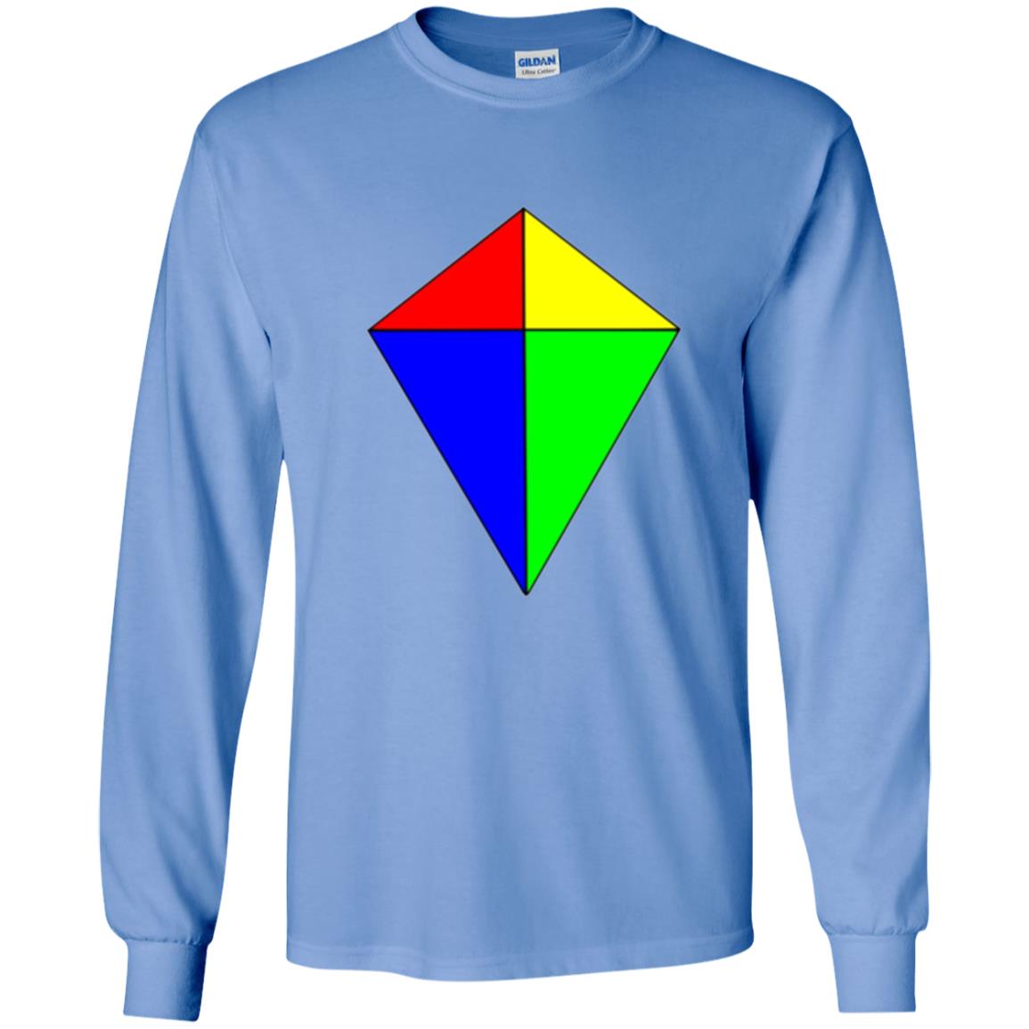 Kite Lover T-shirt Flying Wind Aircraft Kytoon Carolina Blue