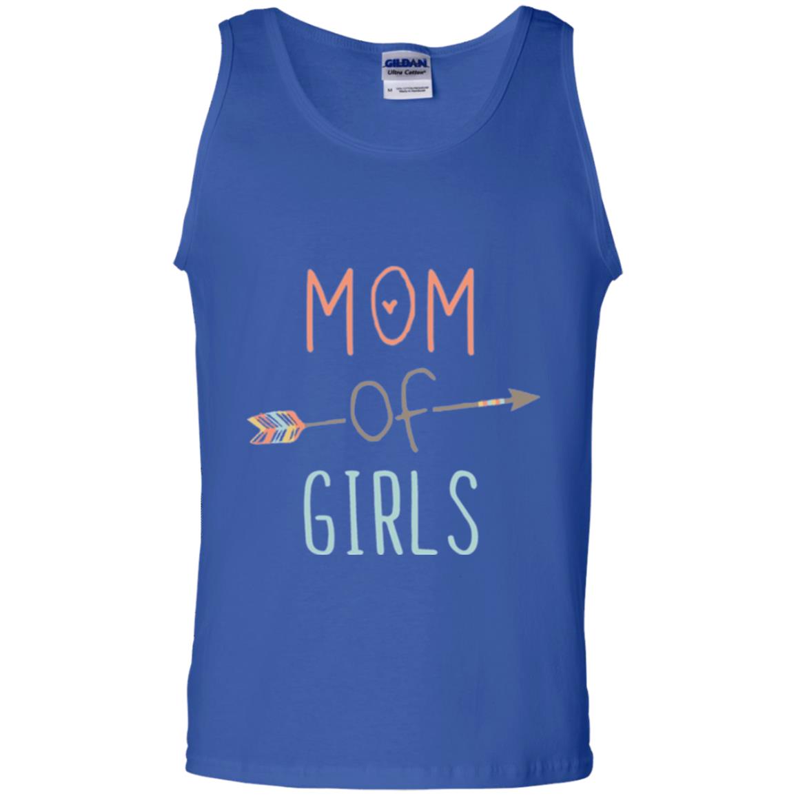 Mommy T-shirt Mom Of Girls Royal