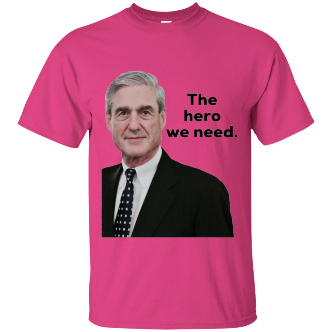 Fbi Director T-shirt The Hero We Need T-shirt Heliconia