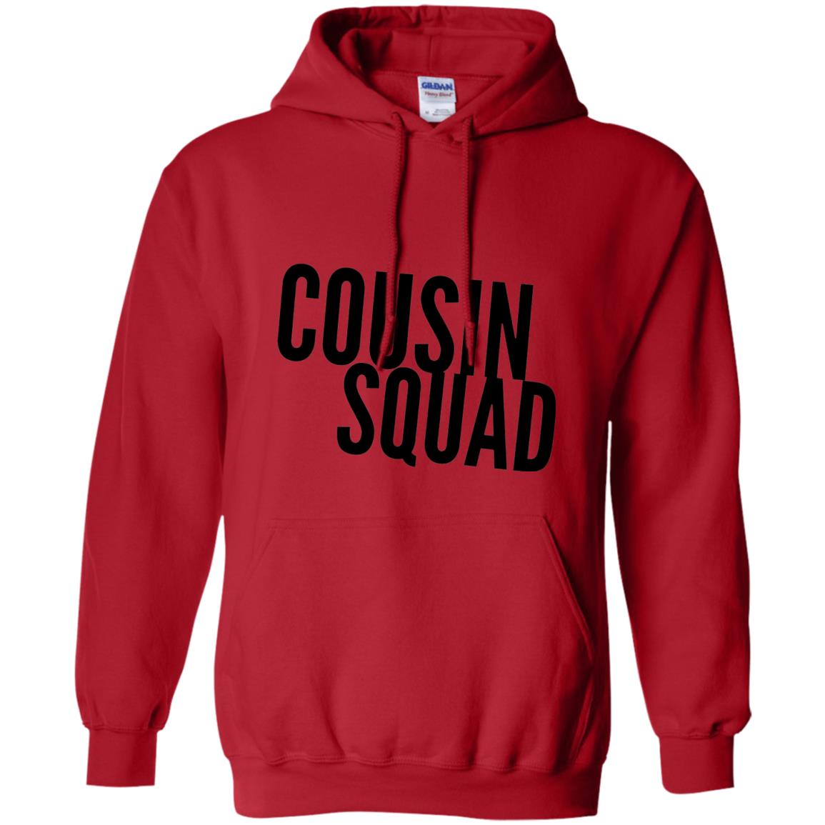 Cousin Squad T-shirt Red