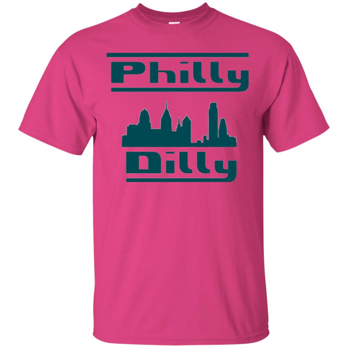C.chantae Philly Dilly T-shirt Heliconia