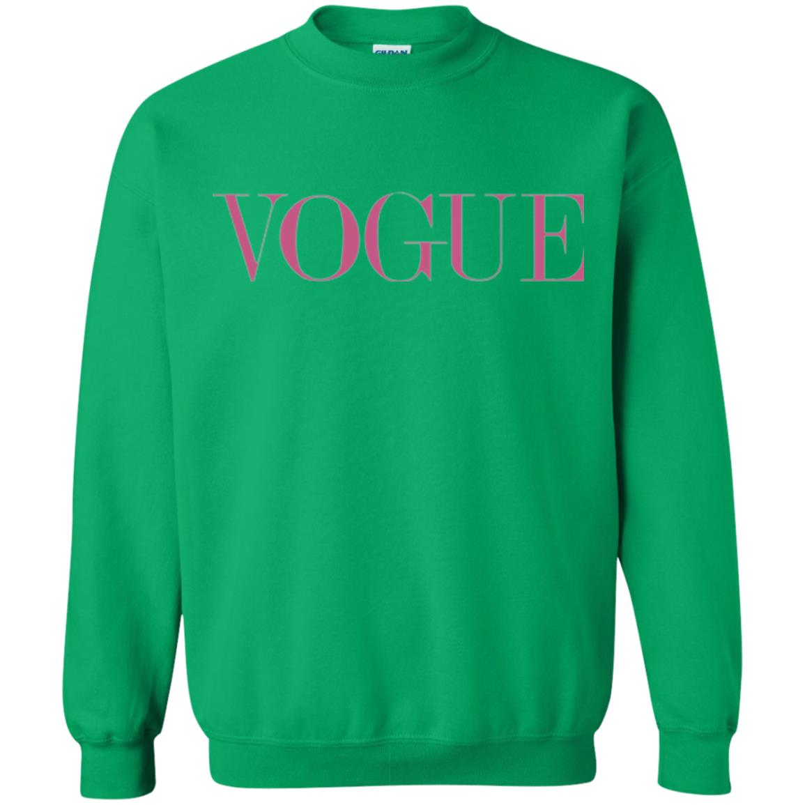 Fabulous Vogue T-shirt Irish Green