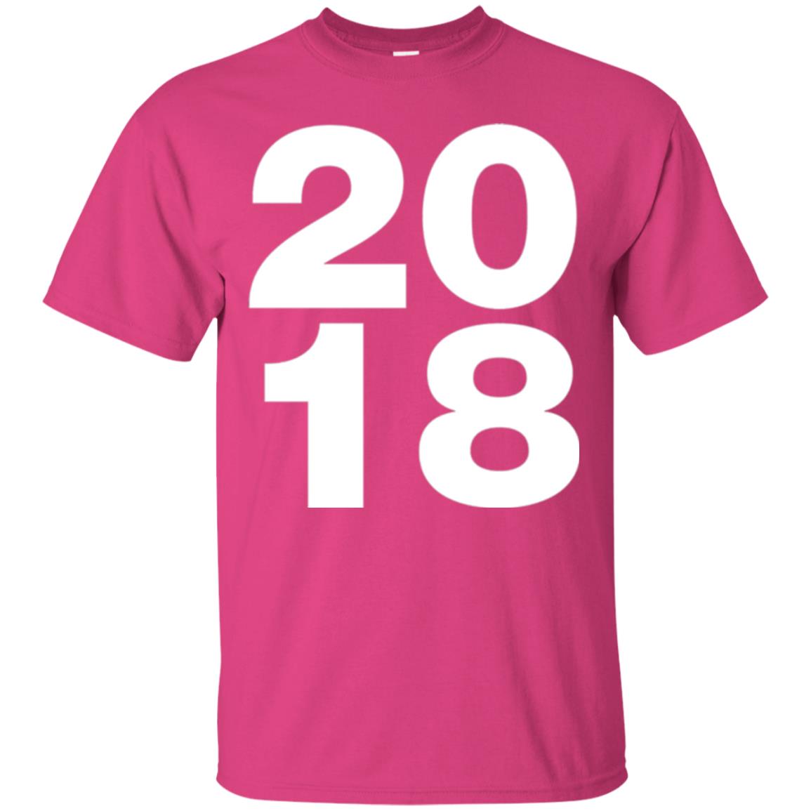 2018 New Year T-shirt Heliconia