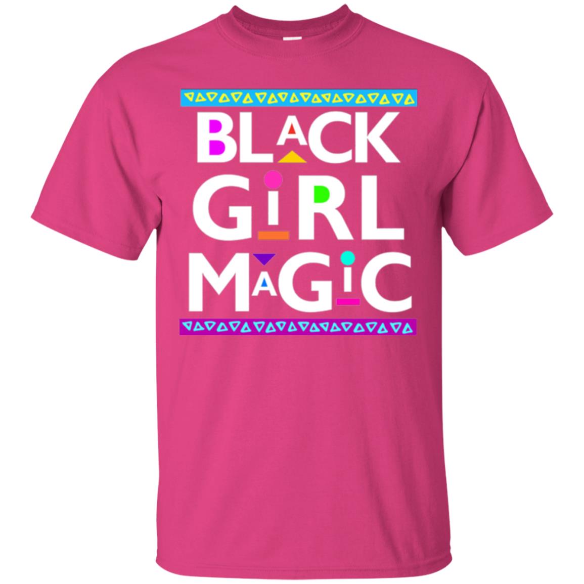 Black Girl Magic T-shirt Heliconia