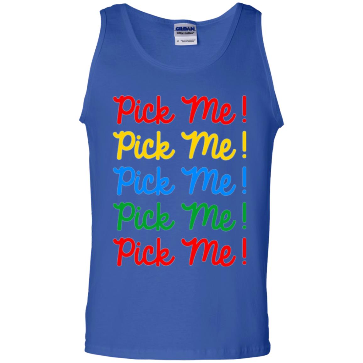Pick Me Contestant T-shirt Royal