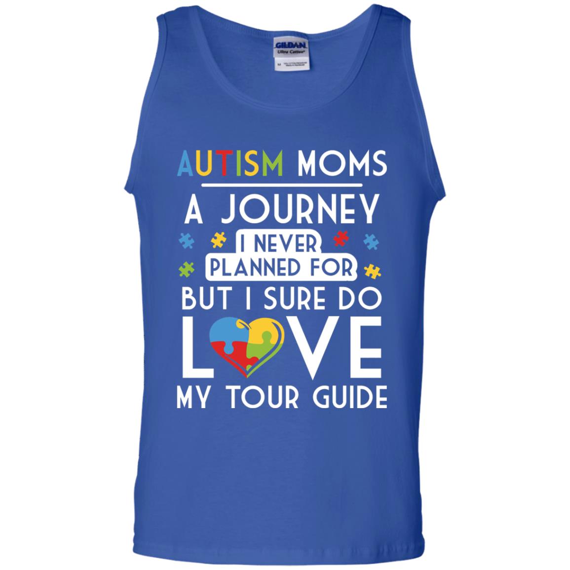 Autism Mom Shirt Autism Mom A Journey Of Love Royal