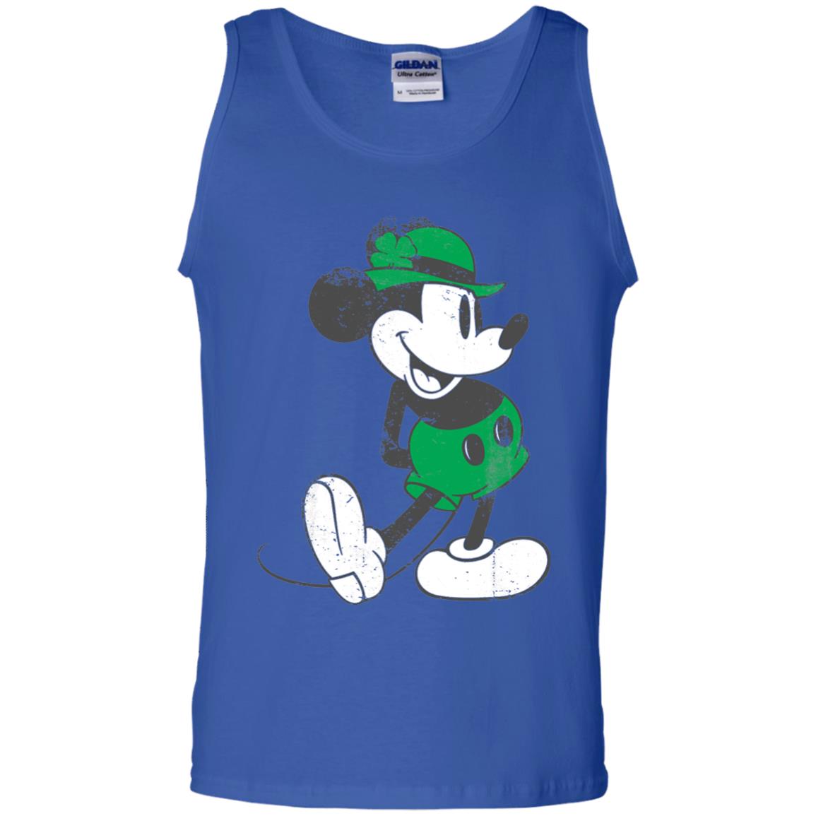 Mickey Mouse St. Patrick_s Day T-shirt Royal