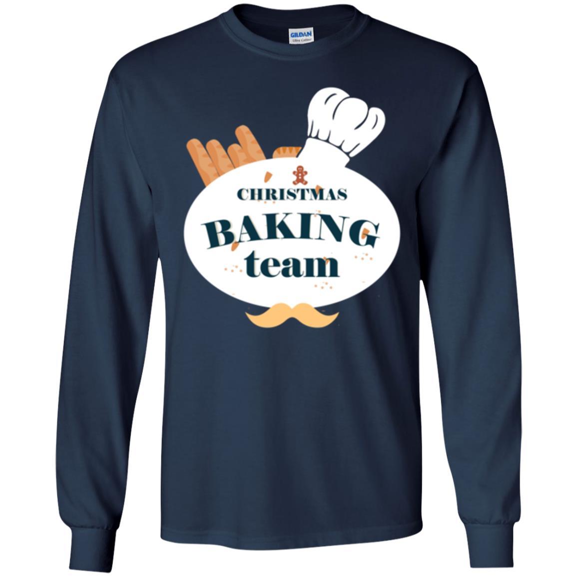 Christmas Baking Team Navy