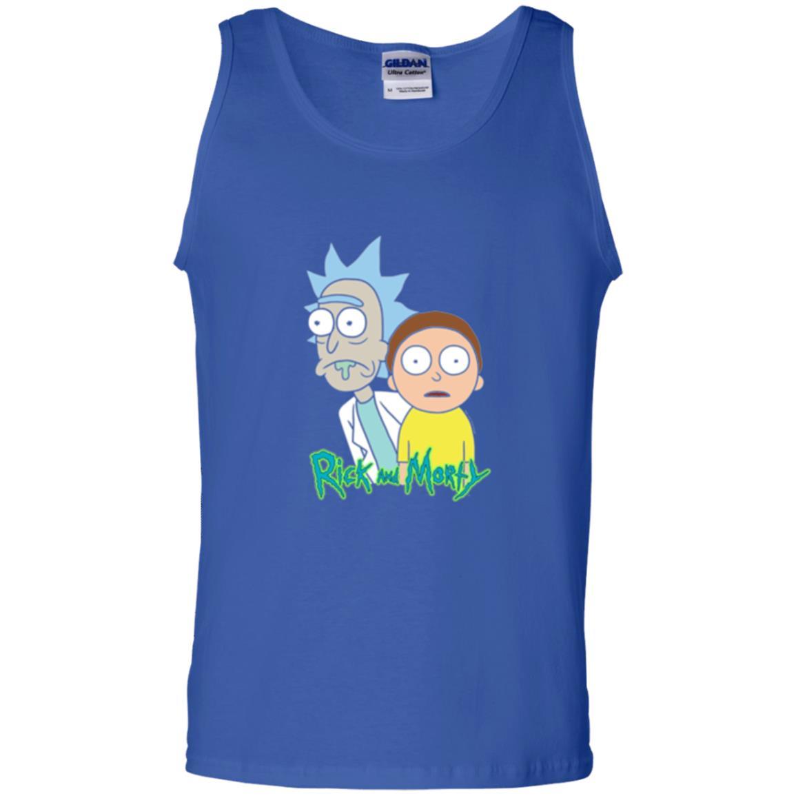 Film T-shirt Rick And Morty Stunned Royal