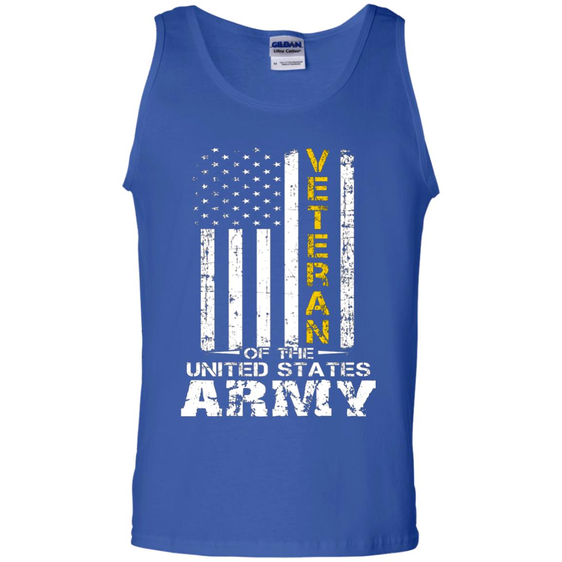 Veteran Of United States Us Army Premium Shirt Royal