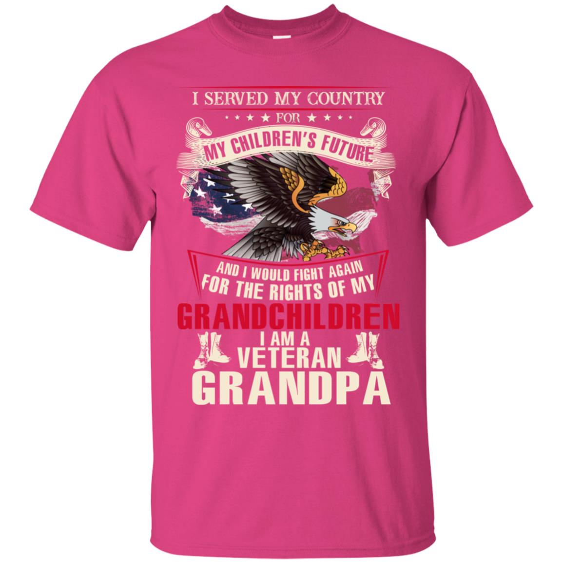 I Served My Country For My Children's Future And I Would Fight Again For The Rights Of My Grandchildren Heliconia