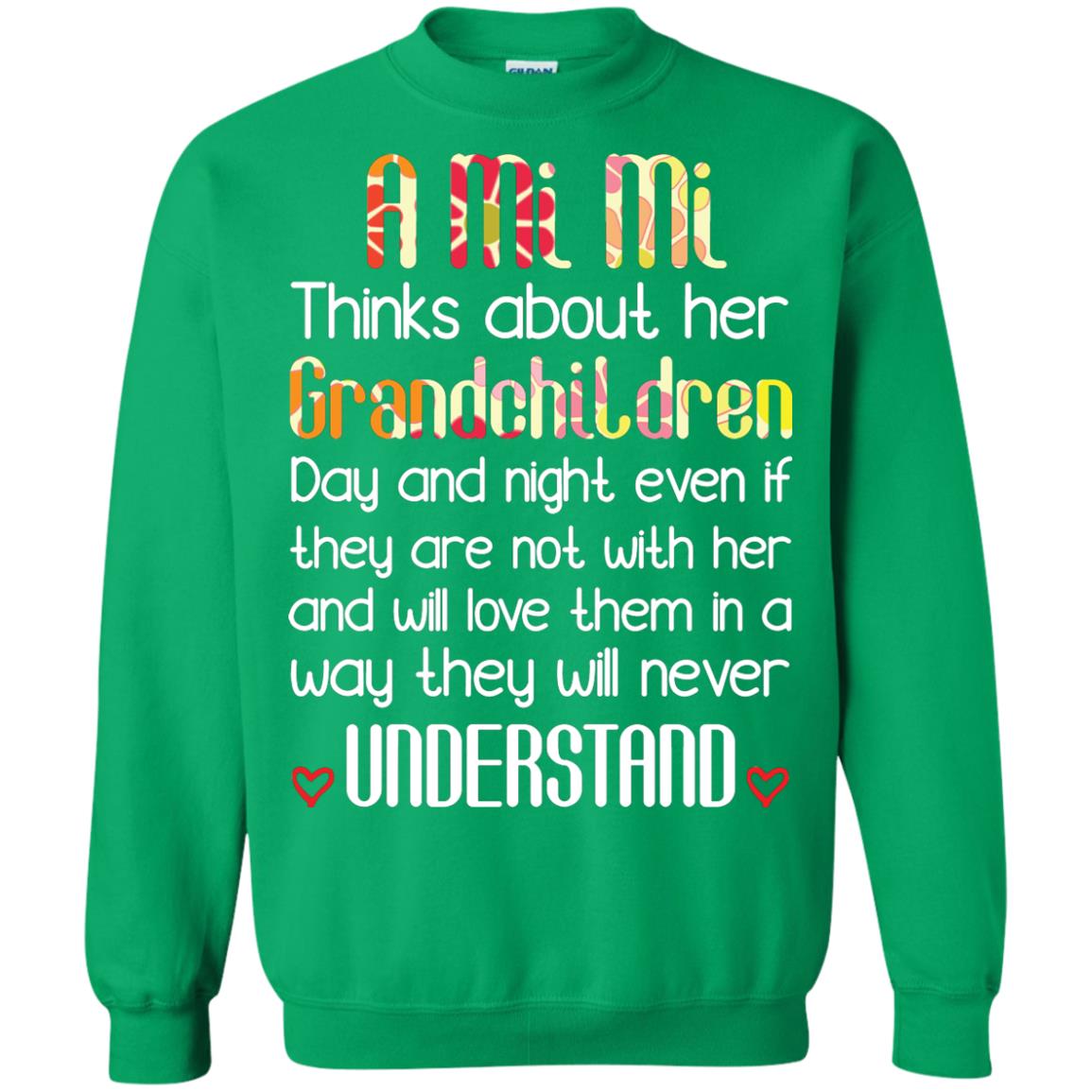 A Mi Mi Thinks About Her Grandchildren And Will Love Them In A Way They Will Never Understand Irish Green