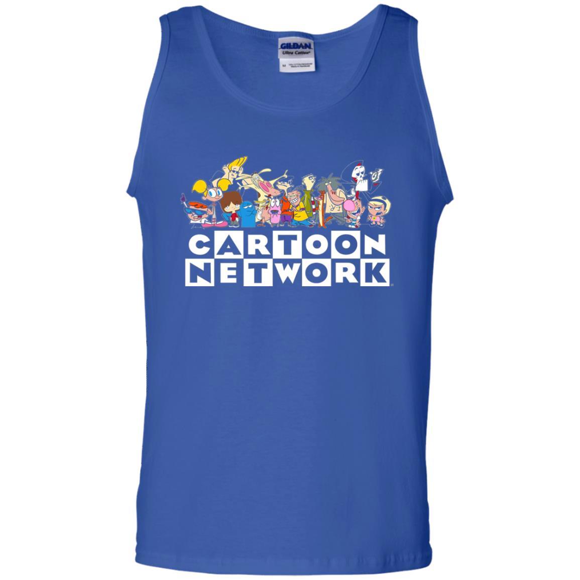 Cartoon T-shirt Classic Character Feature T-shirt Royal