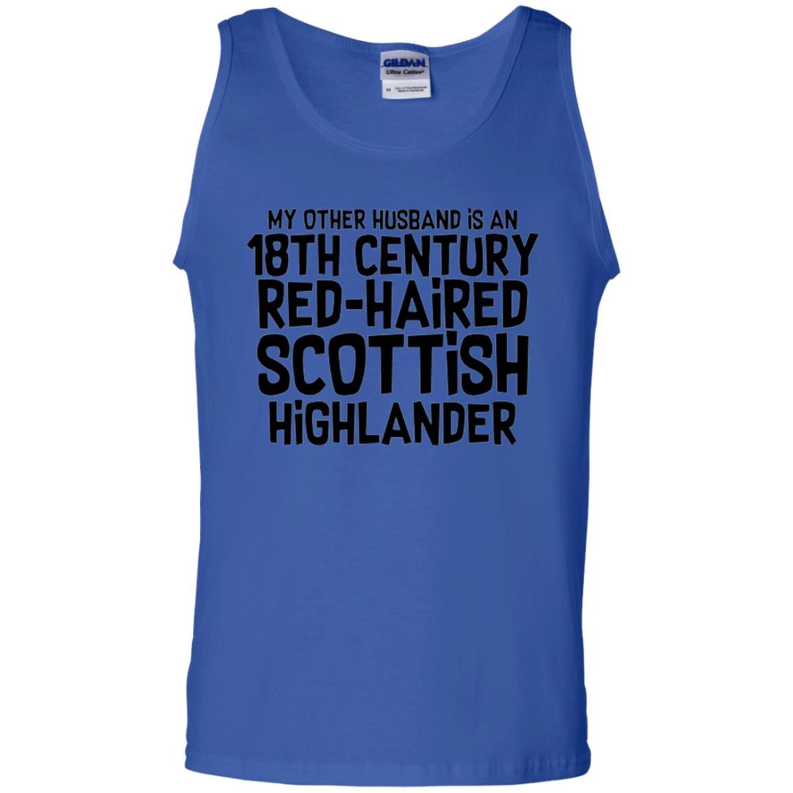 Wife T-shirt My Other Husband Is An 18th Century Red-haired Royal