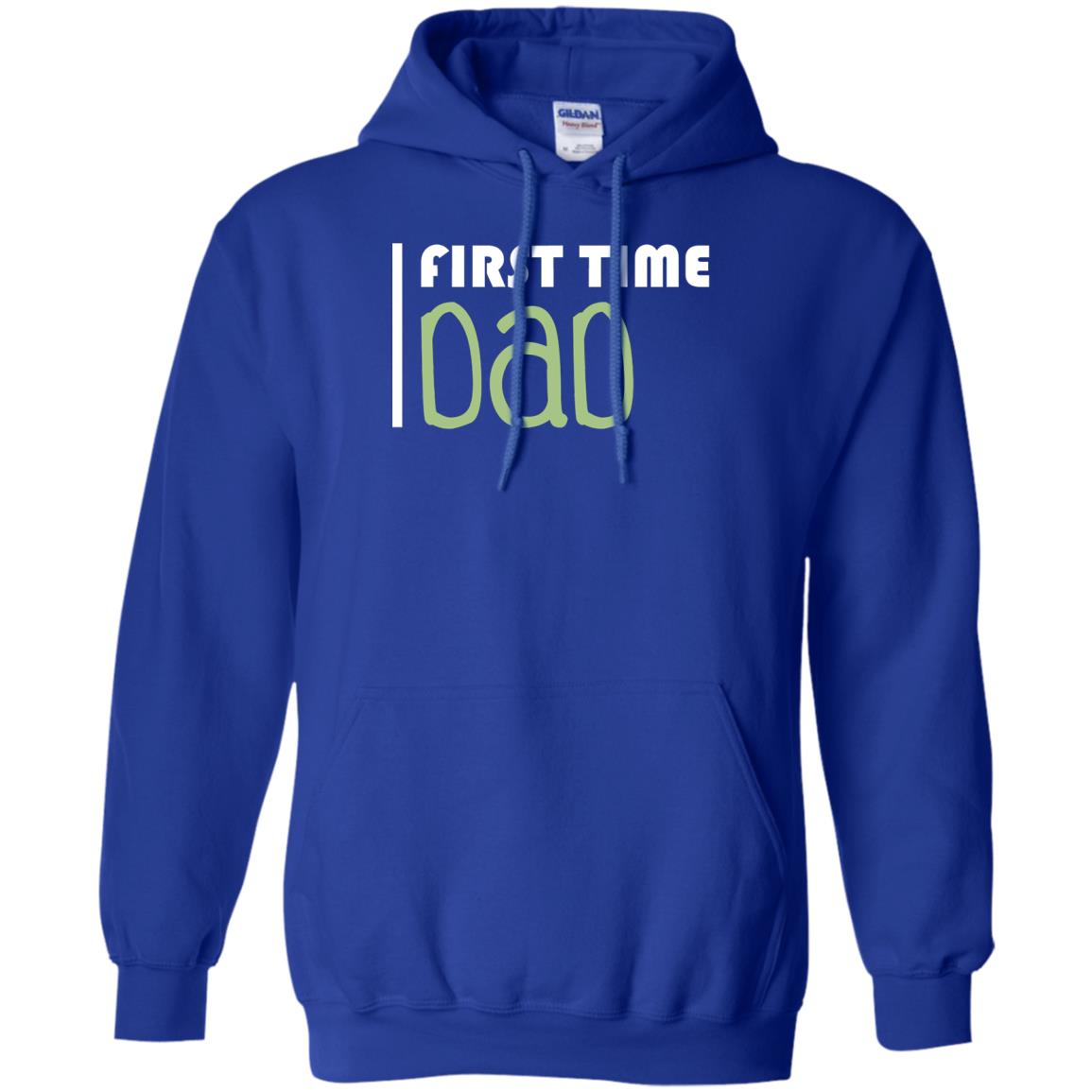 First Time Dad New Dad Shirt Royal