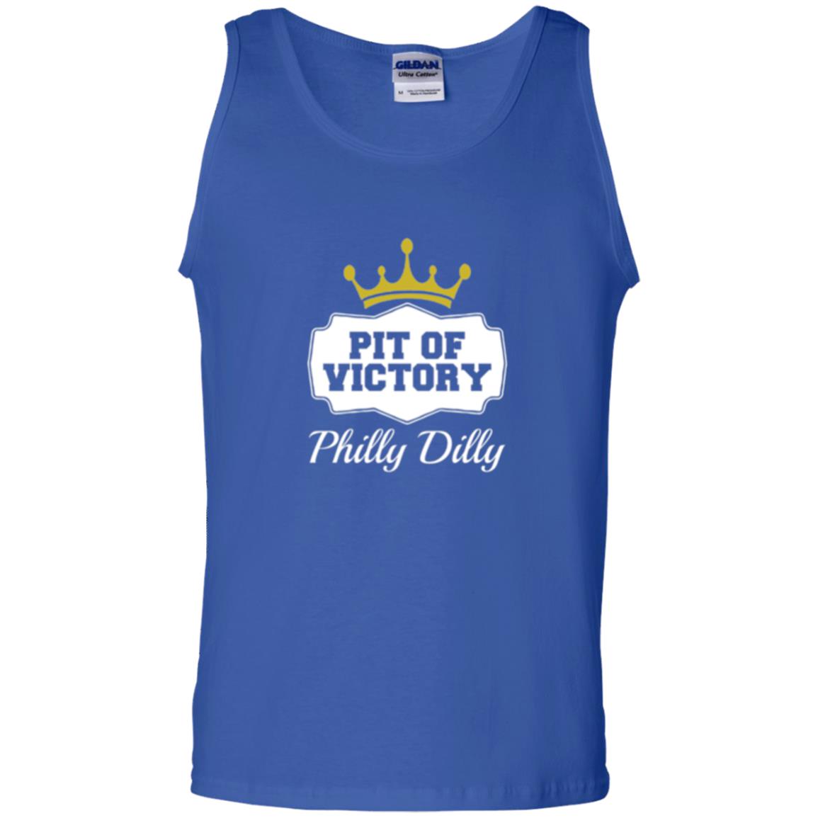 Football Lover T-shirt Philly Dilly Pit Of Victory T-shirt Royal