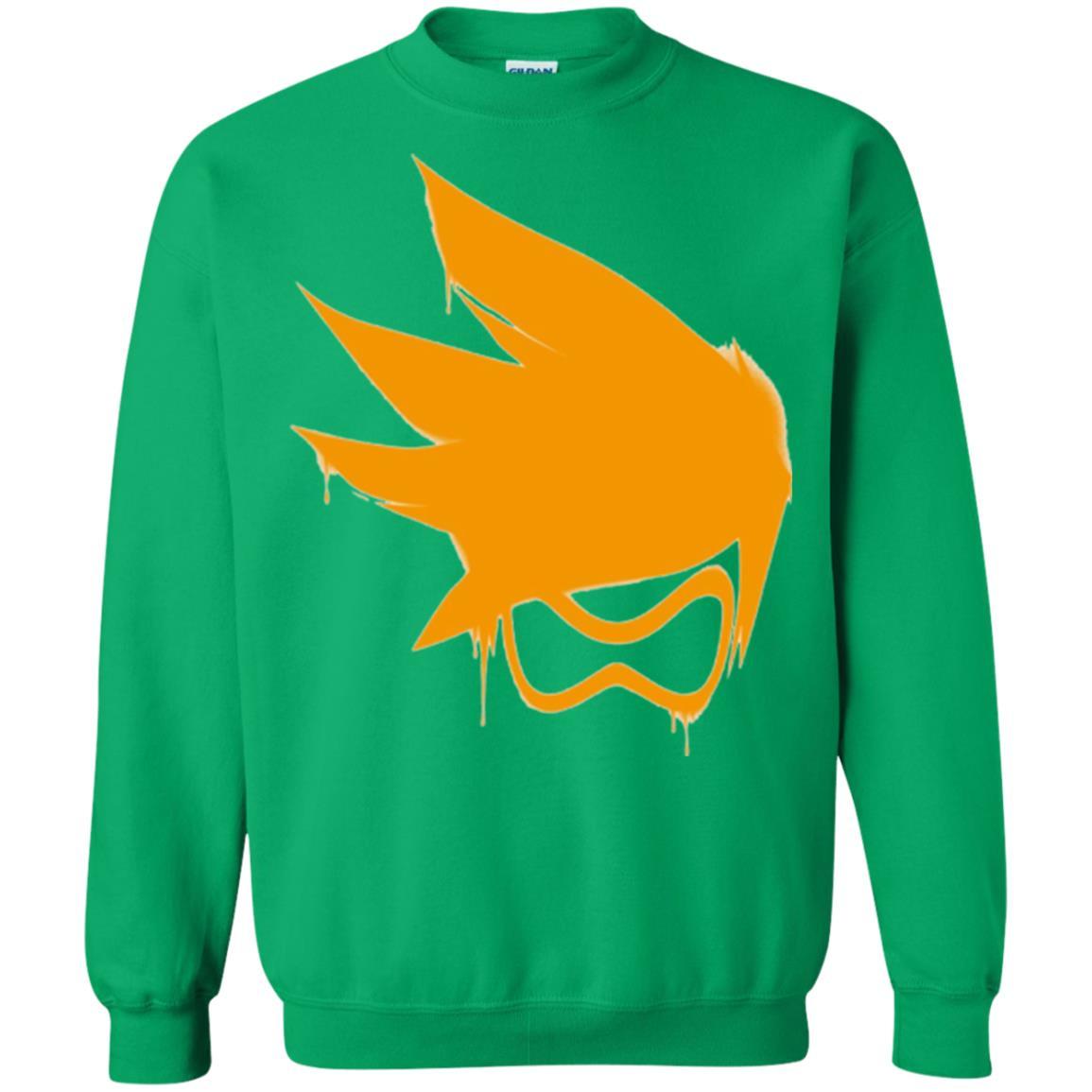 Film T-shirt Tracer Orange Spray T-shirt Irish Green