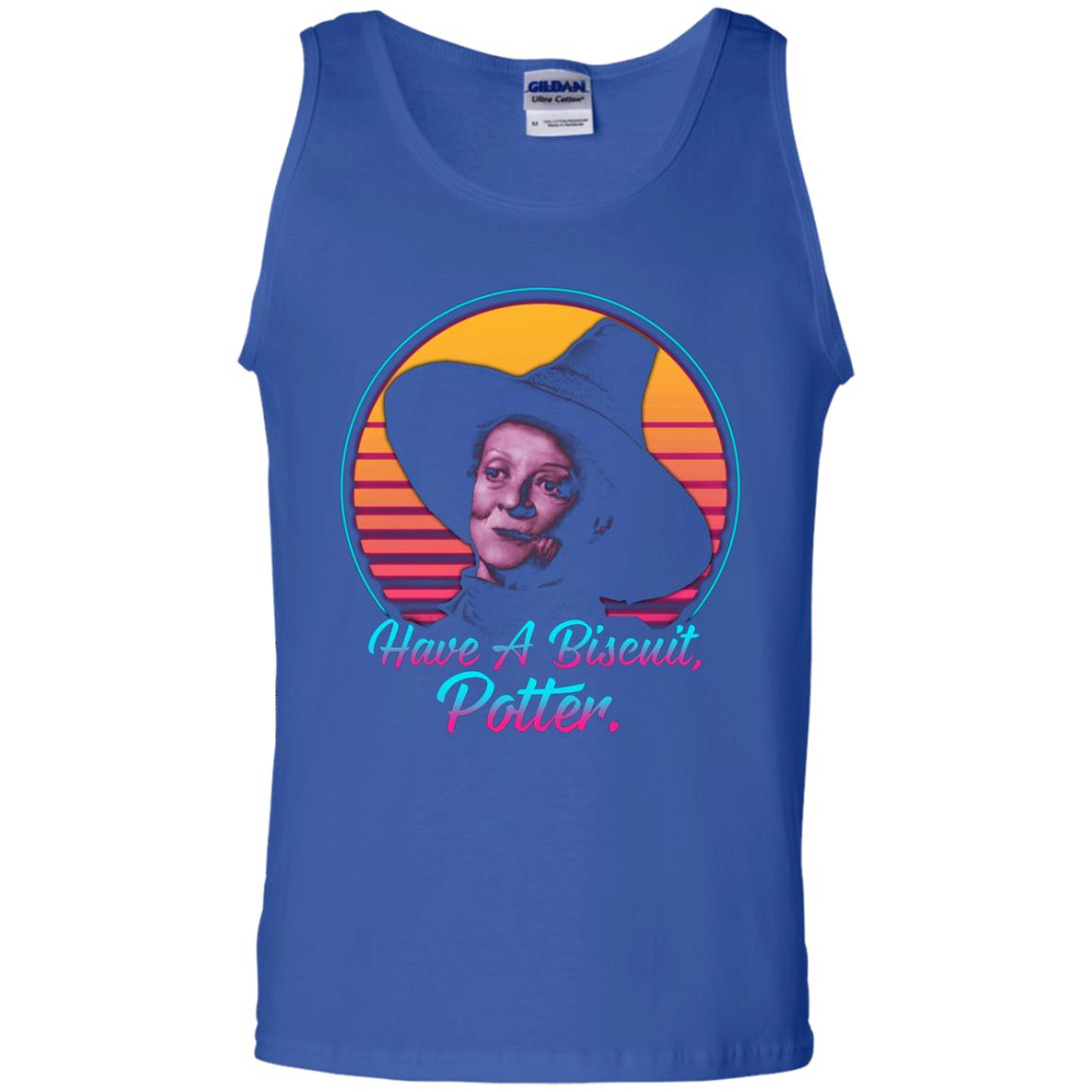 Have A Biscuit Potter Professor Mcgonagall Shirt Royal