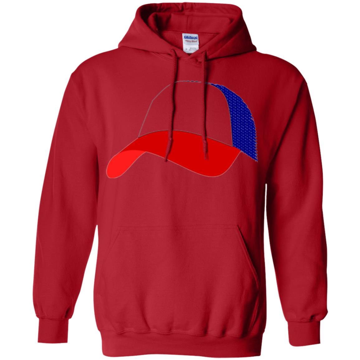Trucker Hat T-shirt Red