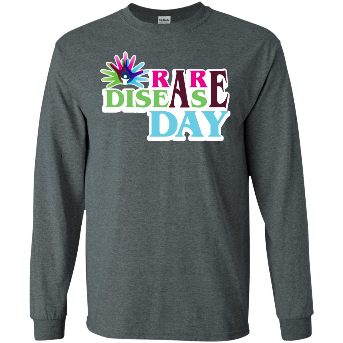 Rare Disease Day T-shirt Dark Heather