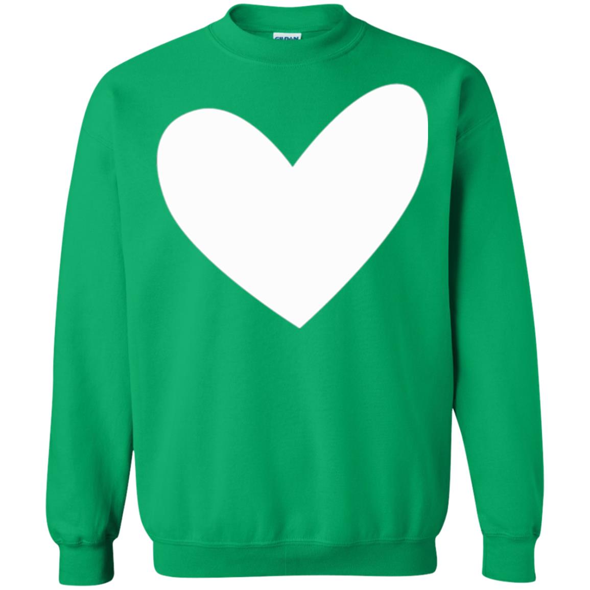 All About Heart T-shirt Cute Heart For Valentine Irish Green