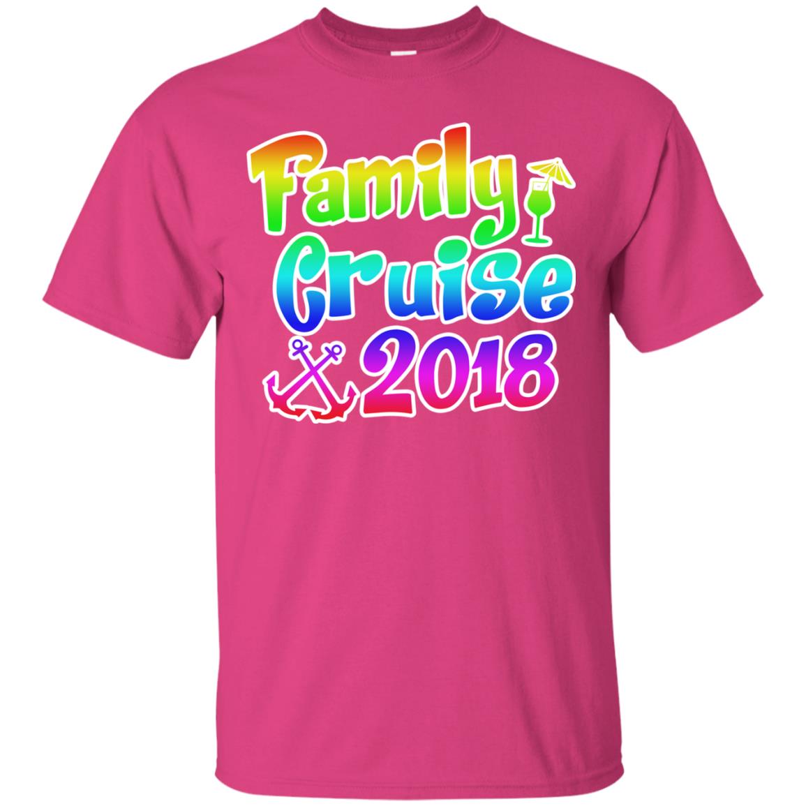 Family T-shirt Cruise 2018 Heliconia