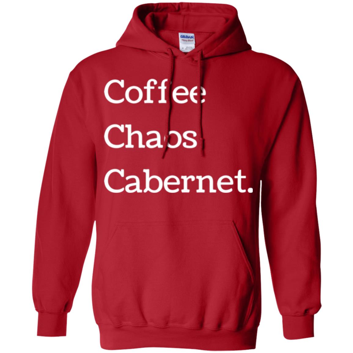 Coffee Chaos Cabernet T-shirt Red