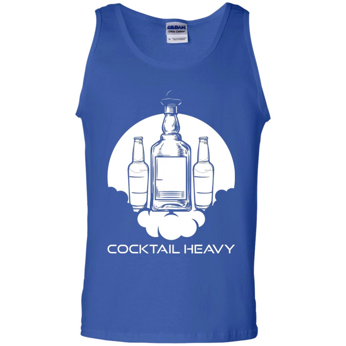 Cocktail Heavy T-shirt Royal